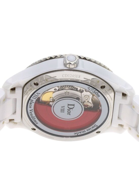 Dior Huit VIII Watch Ceramic main image 9